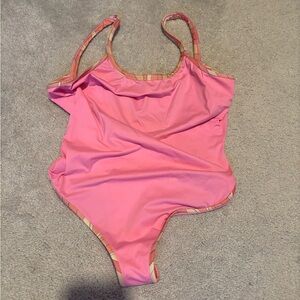 Emilio Pucci Pink One-Piece Swimsuit